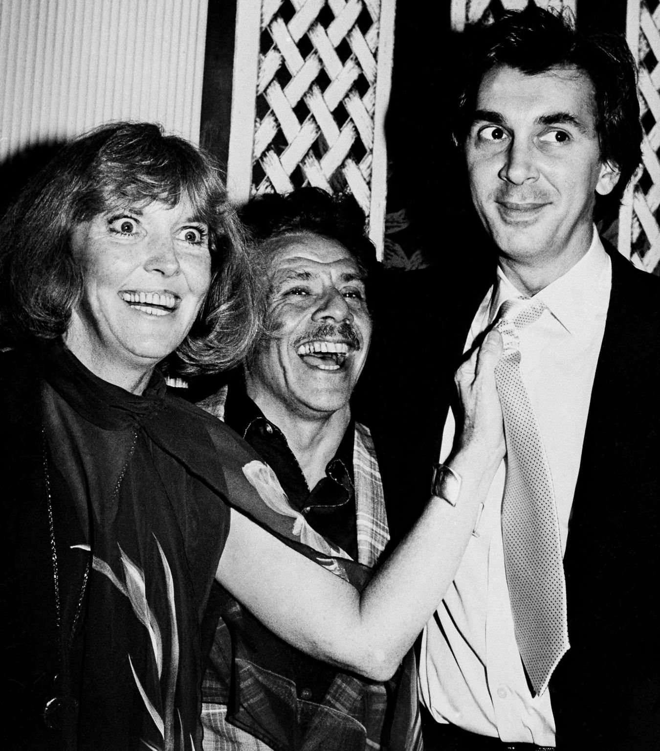 1980: Jerry Stiller, Anna Meara and Frank Langella